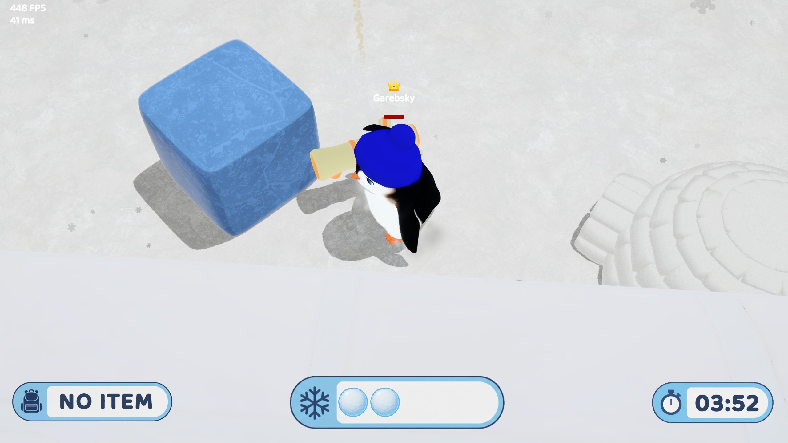 Frozen Feathers screenshot 5