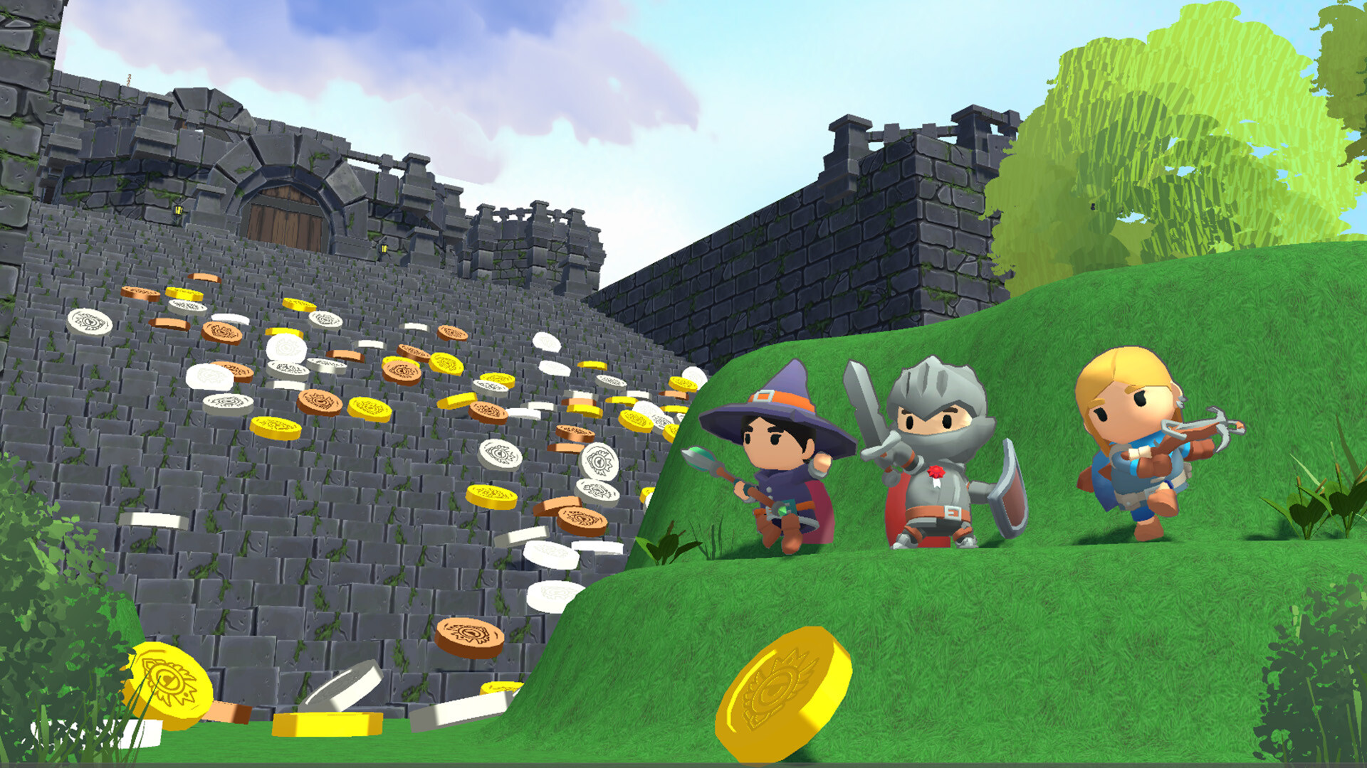 Coin Hunters screenshot 1