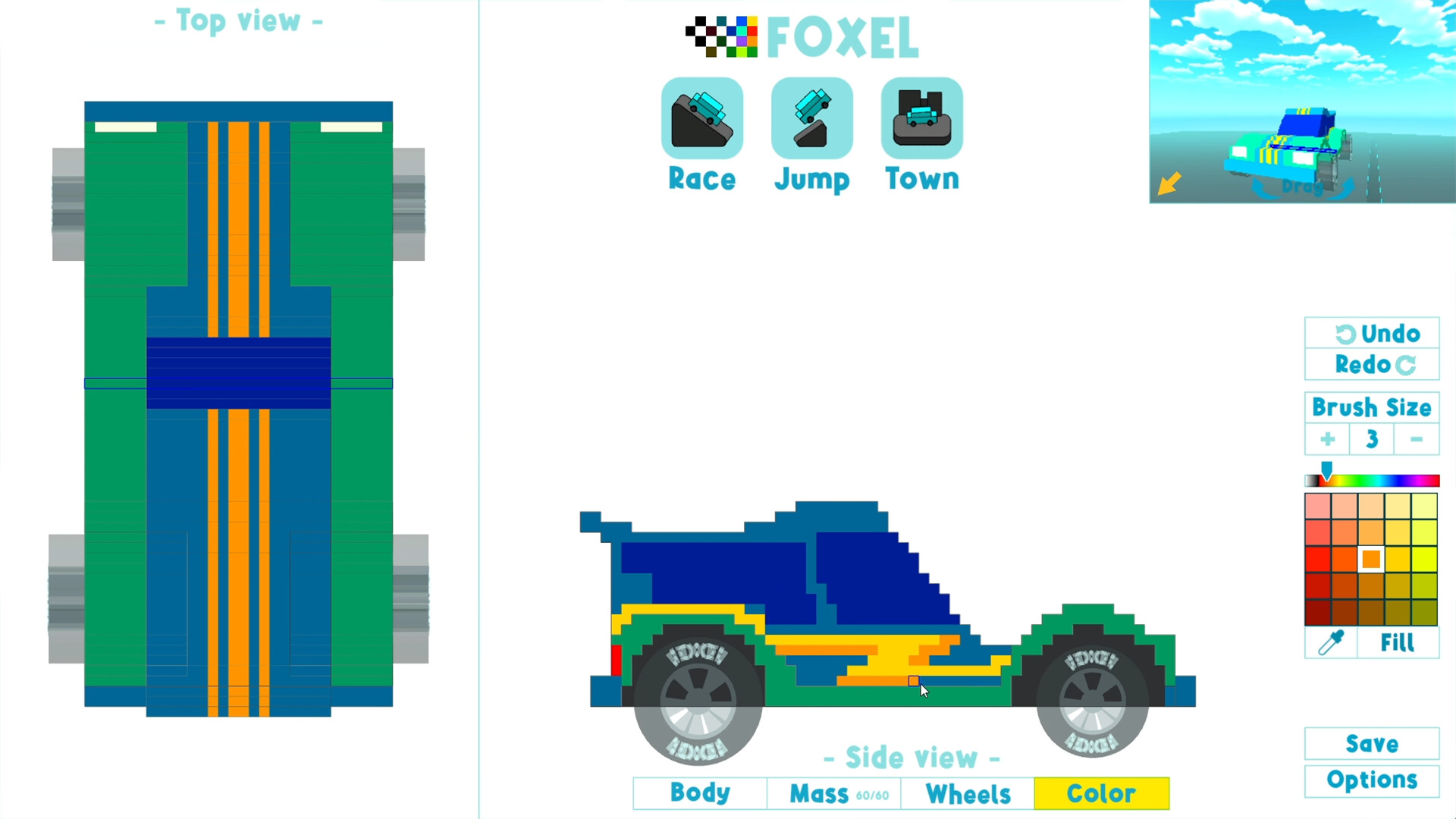 Foxel screenshot 1