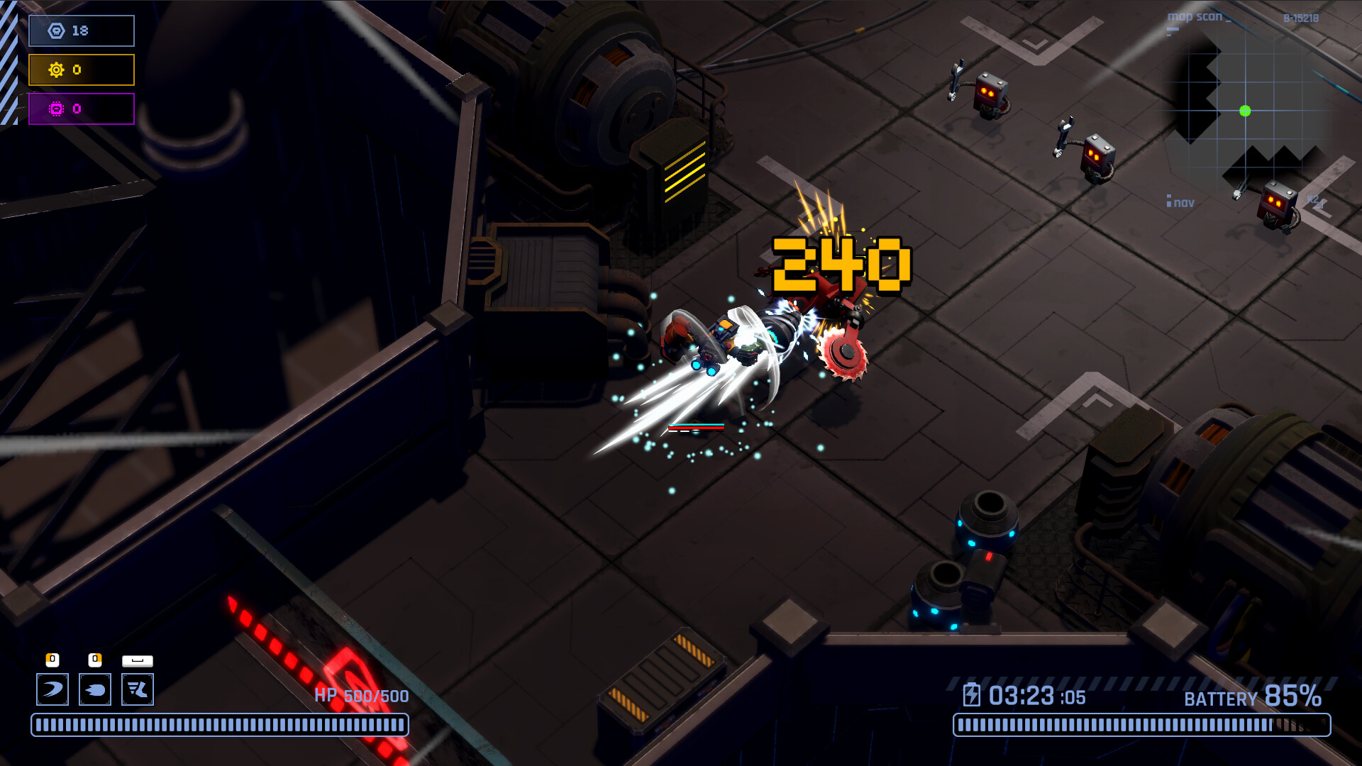 Retroid: Cartridge Protocol screenshot 9