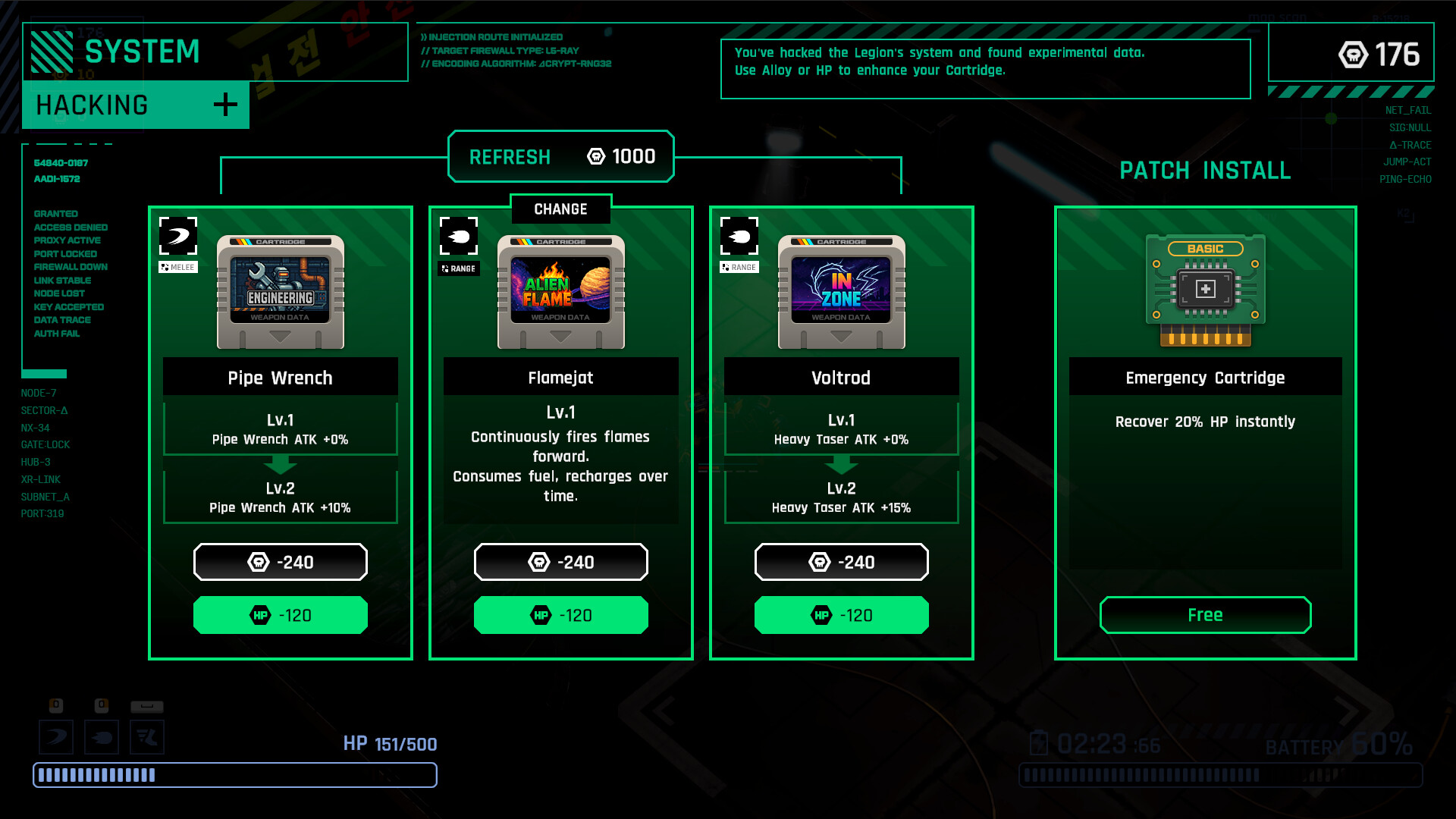 Retroid: Cartridge Protocol screenshot 6