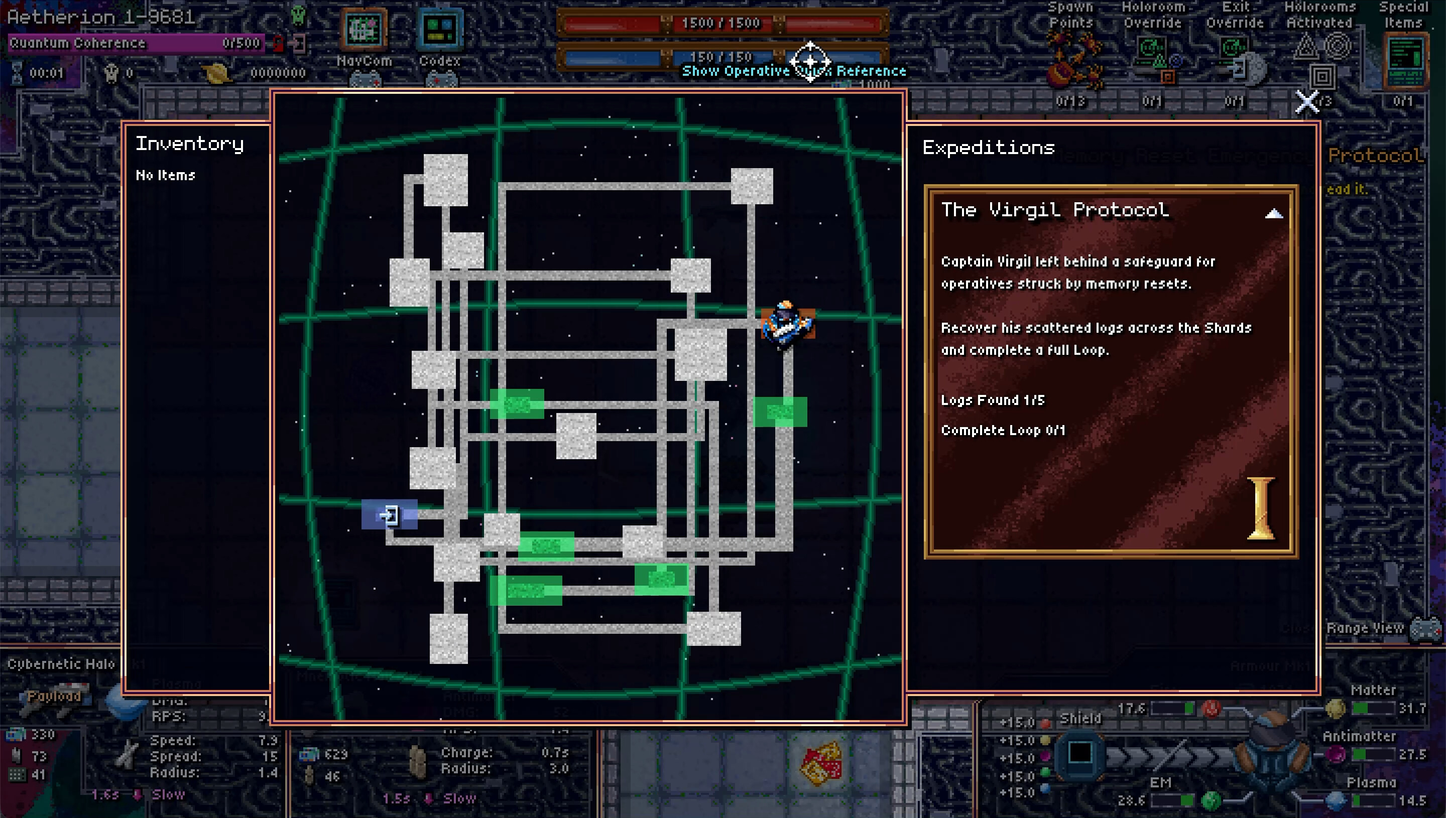 Erebos Loop screenshot 15