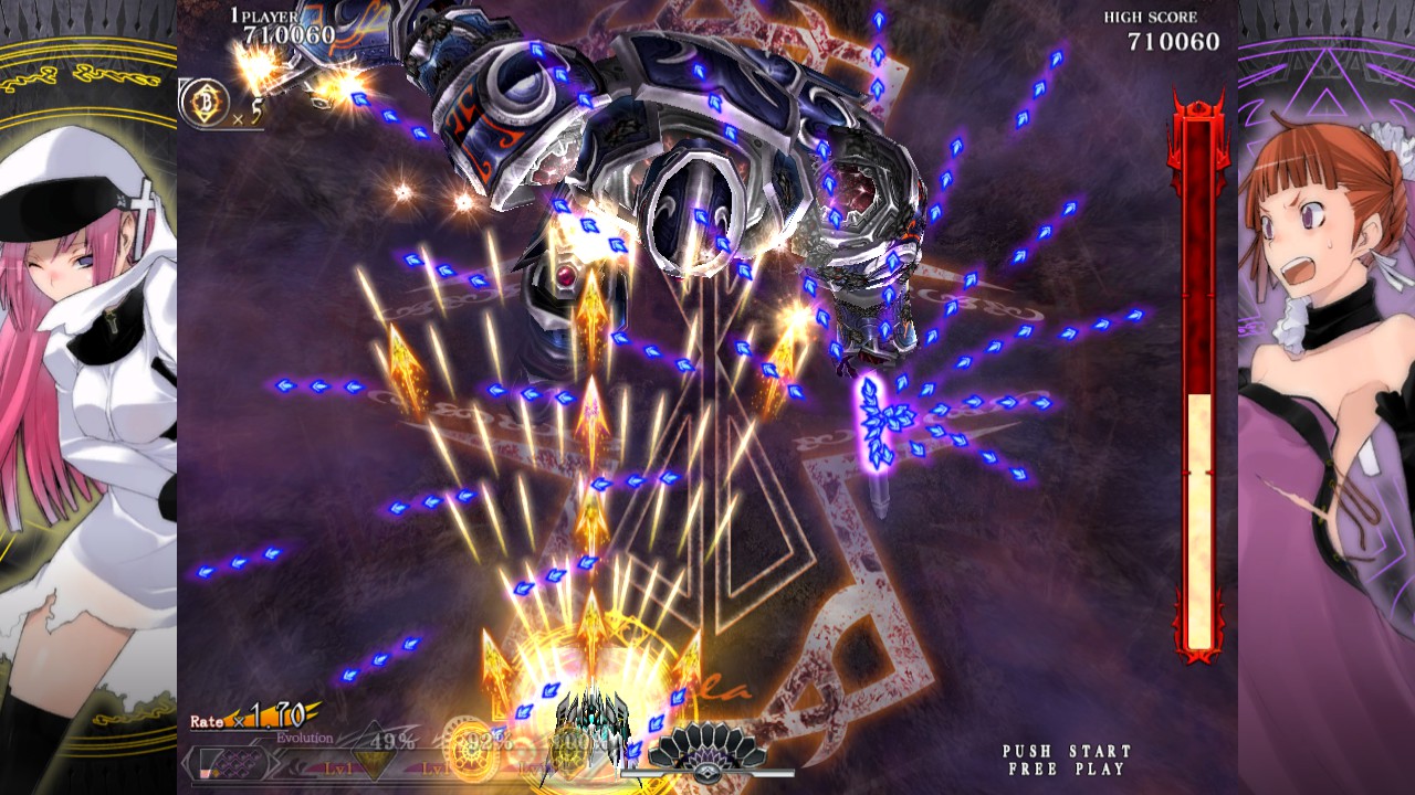 Caladrius Blaze screenshot 14