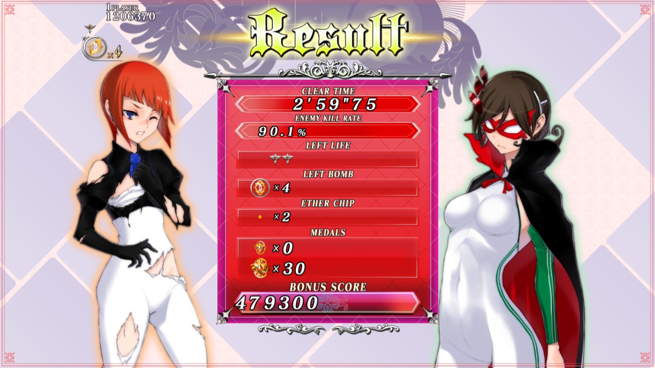 Caladrius Blaze screenshot 6