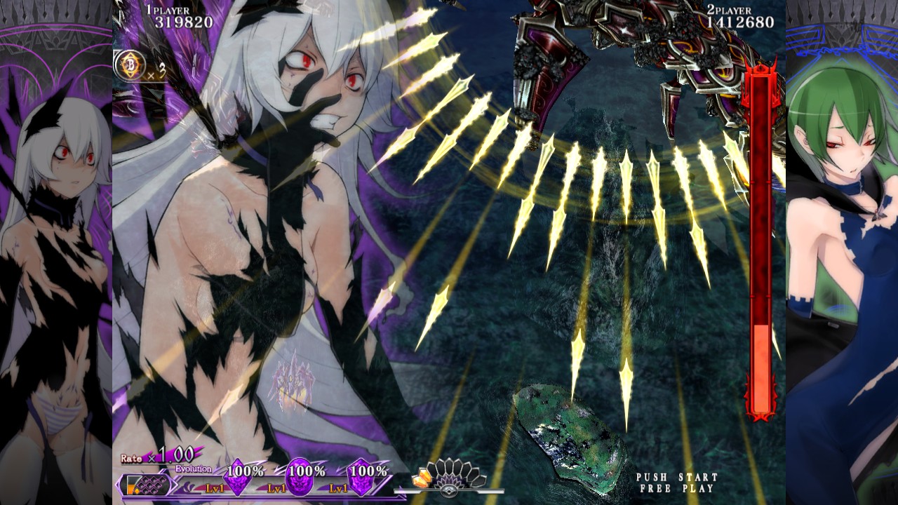 Caladrius Blaze screenshot 12