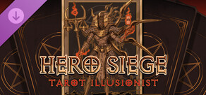 Hero Siege - Tarot Illusionist (Skin)