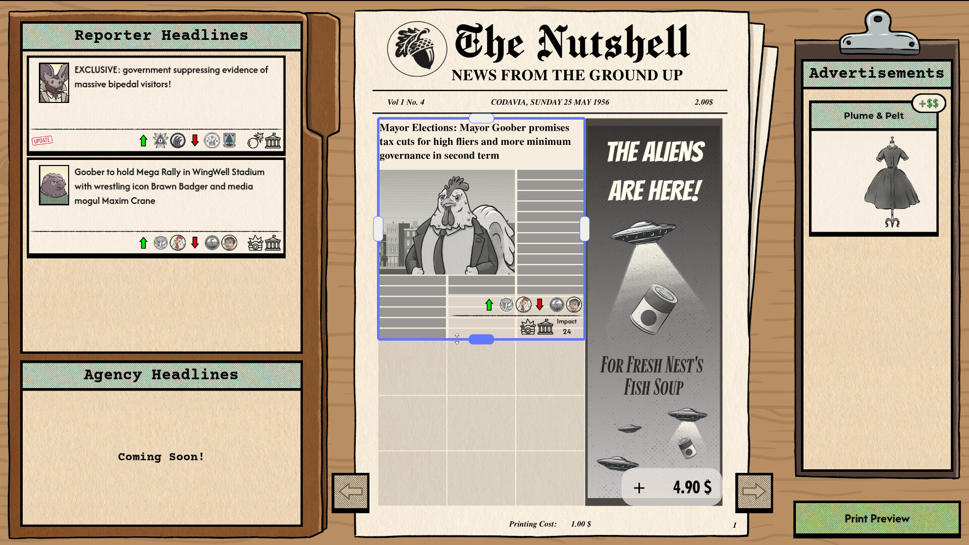 Media Circus screenshot 5