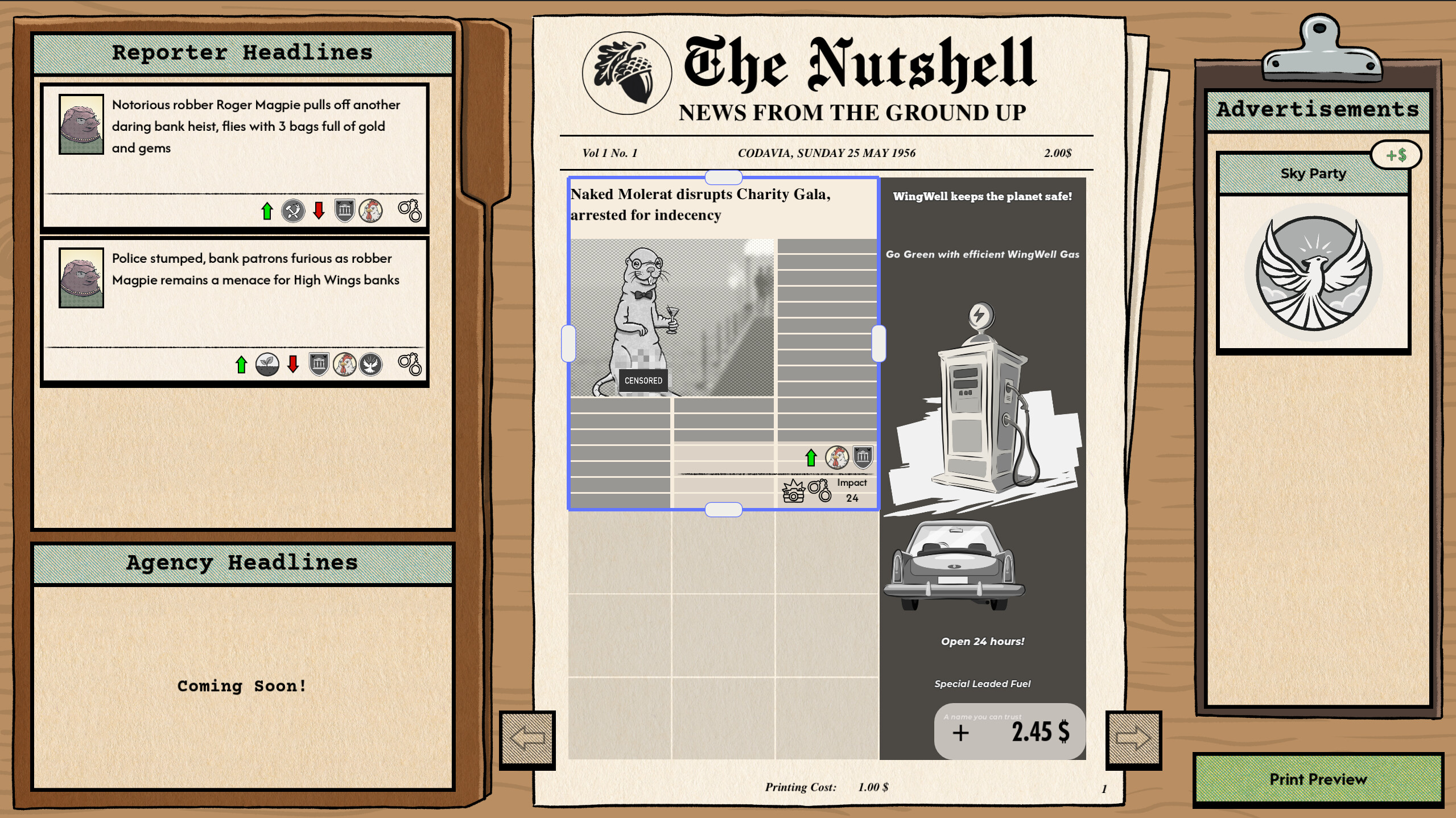 Media Circus screenshot 1