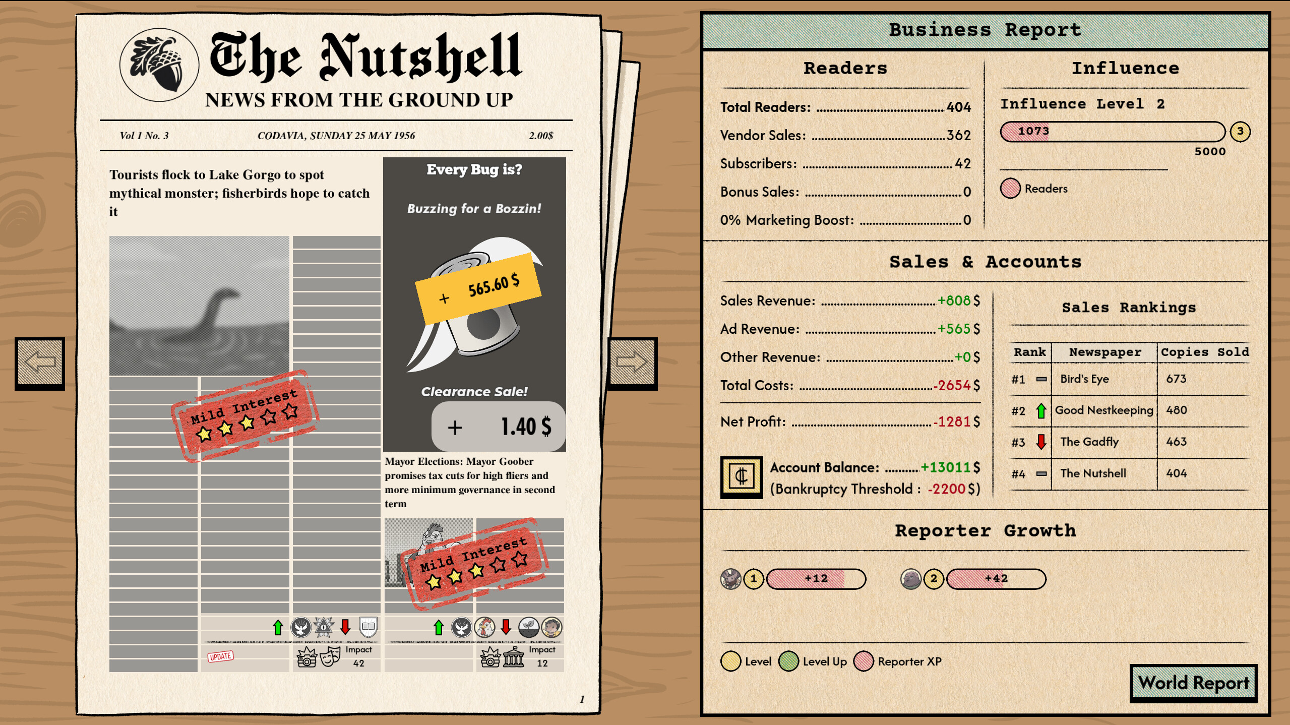 Media Circus screenshot 2
