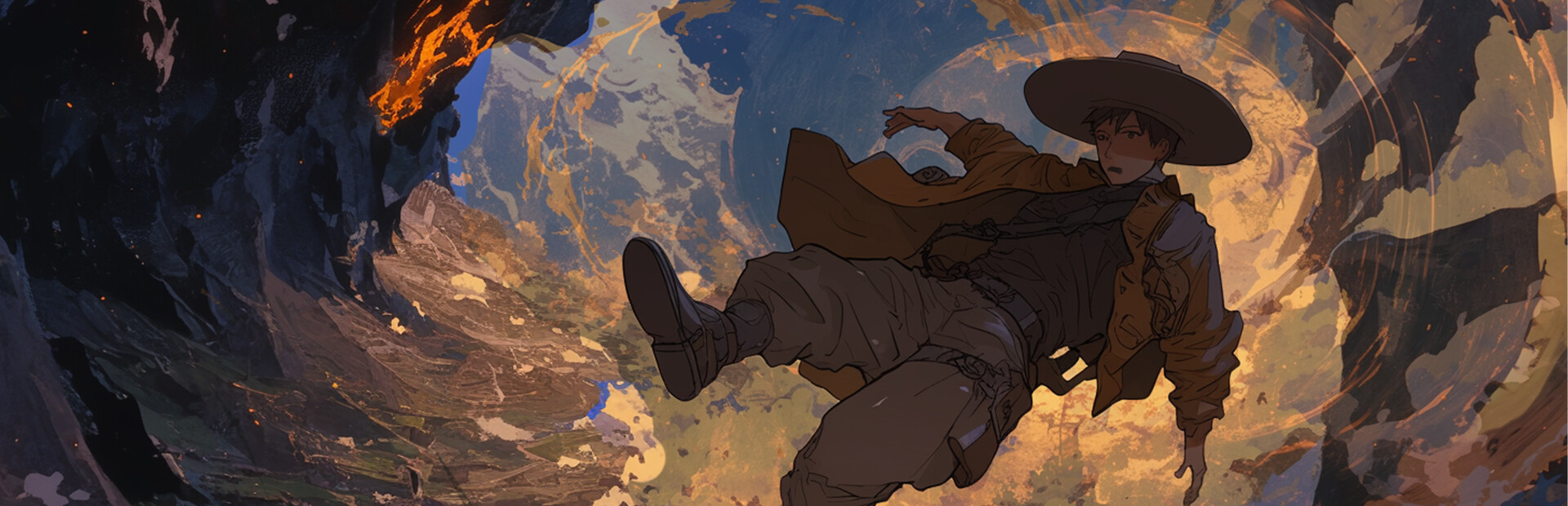 金砂梦咒Golden Sand Dream Curse