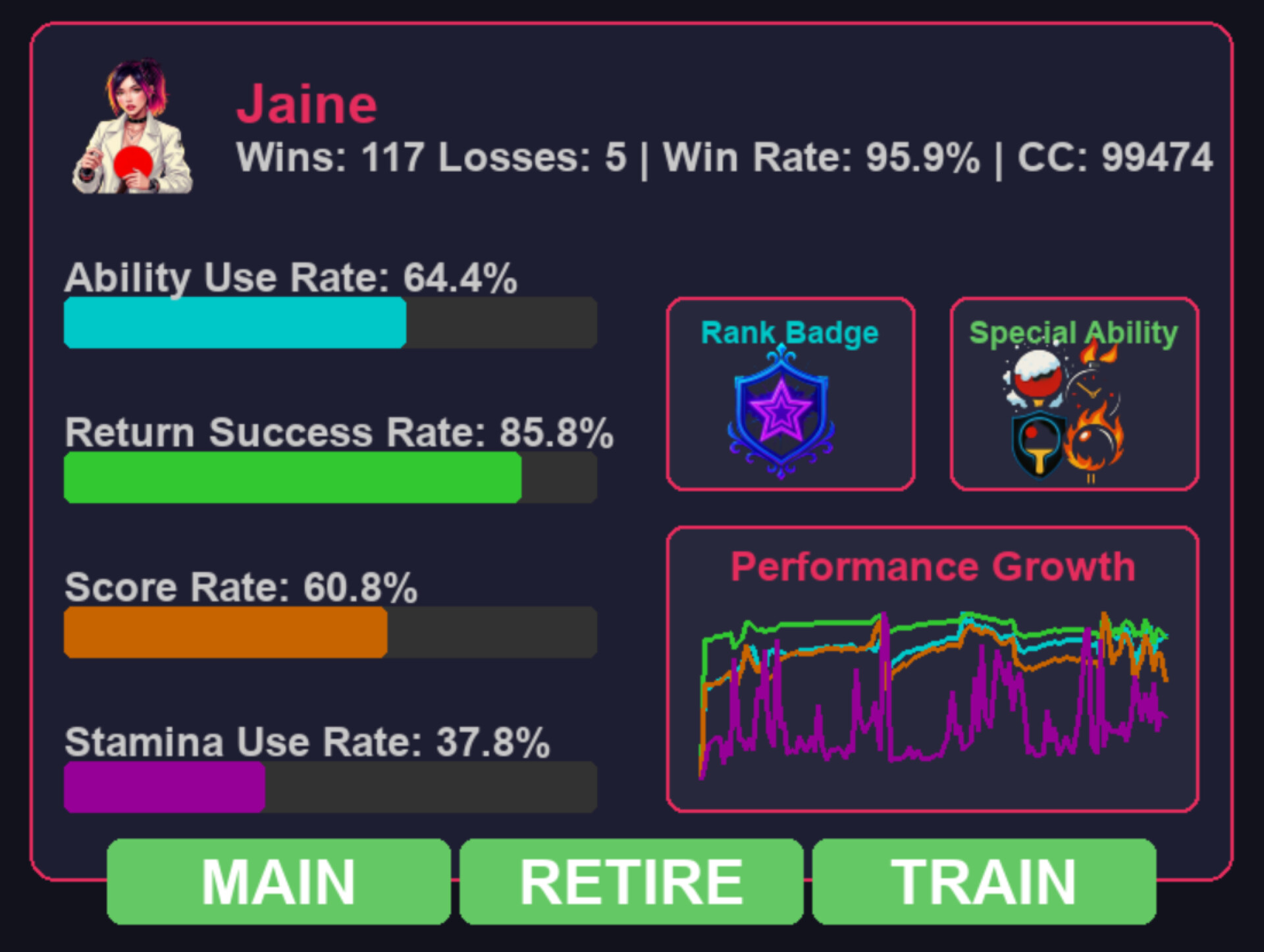 CyberPong AI screenshot 7