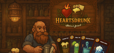 Heartsdrunk — Steam header