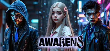 Awaken 8 : Fragments left behind — Steam header