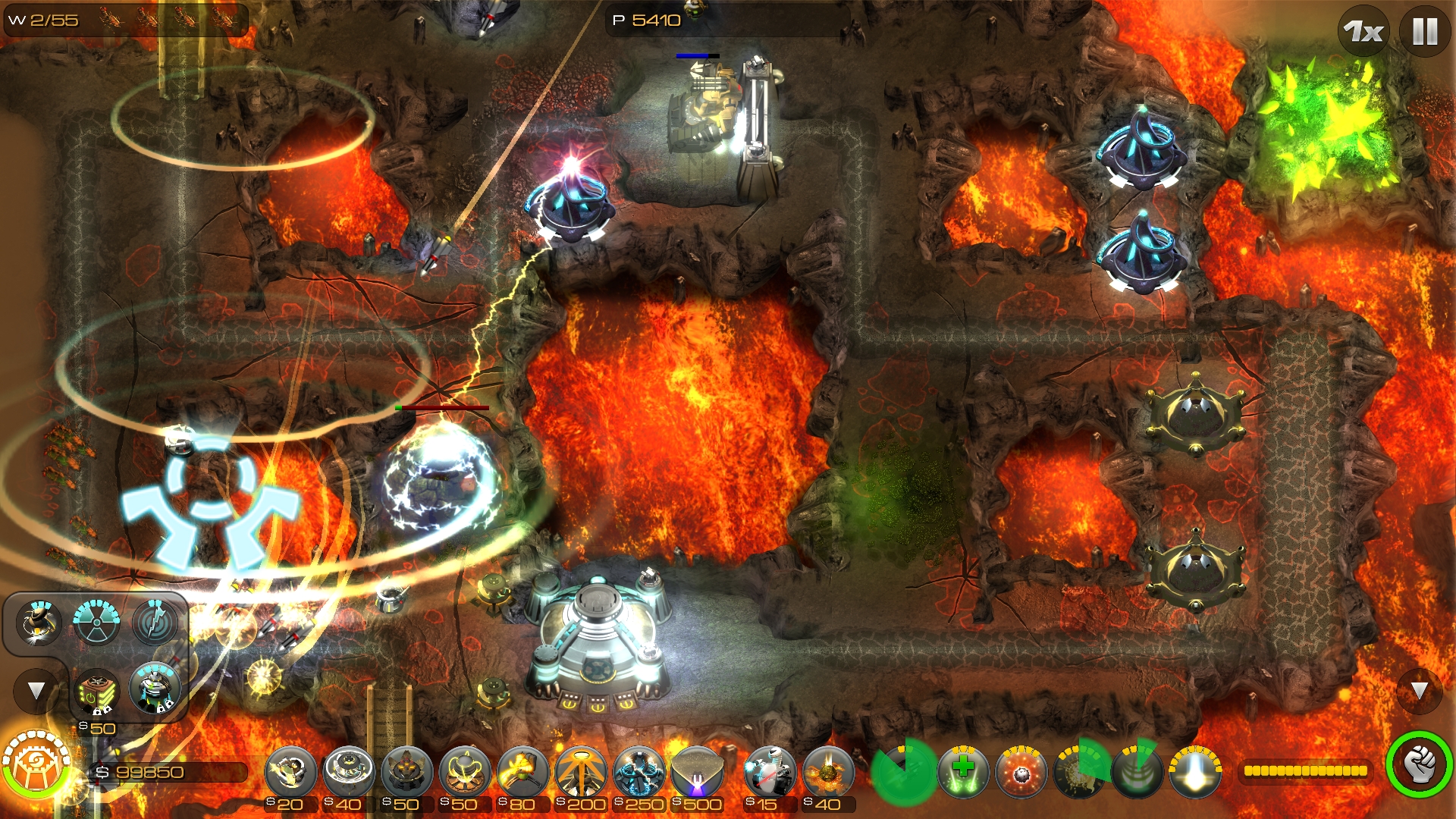 Sentinel 4: Dark Star screenshot 4