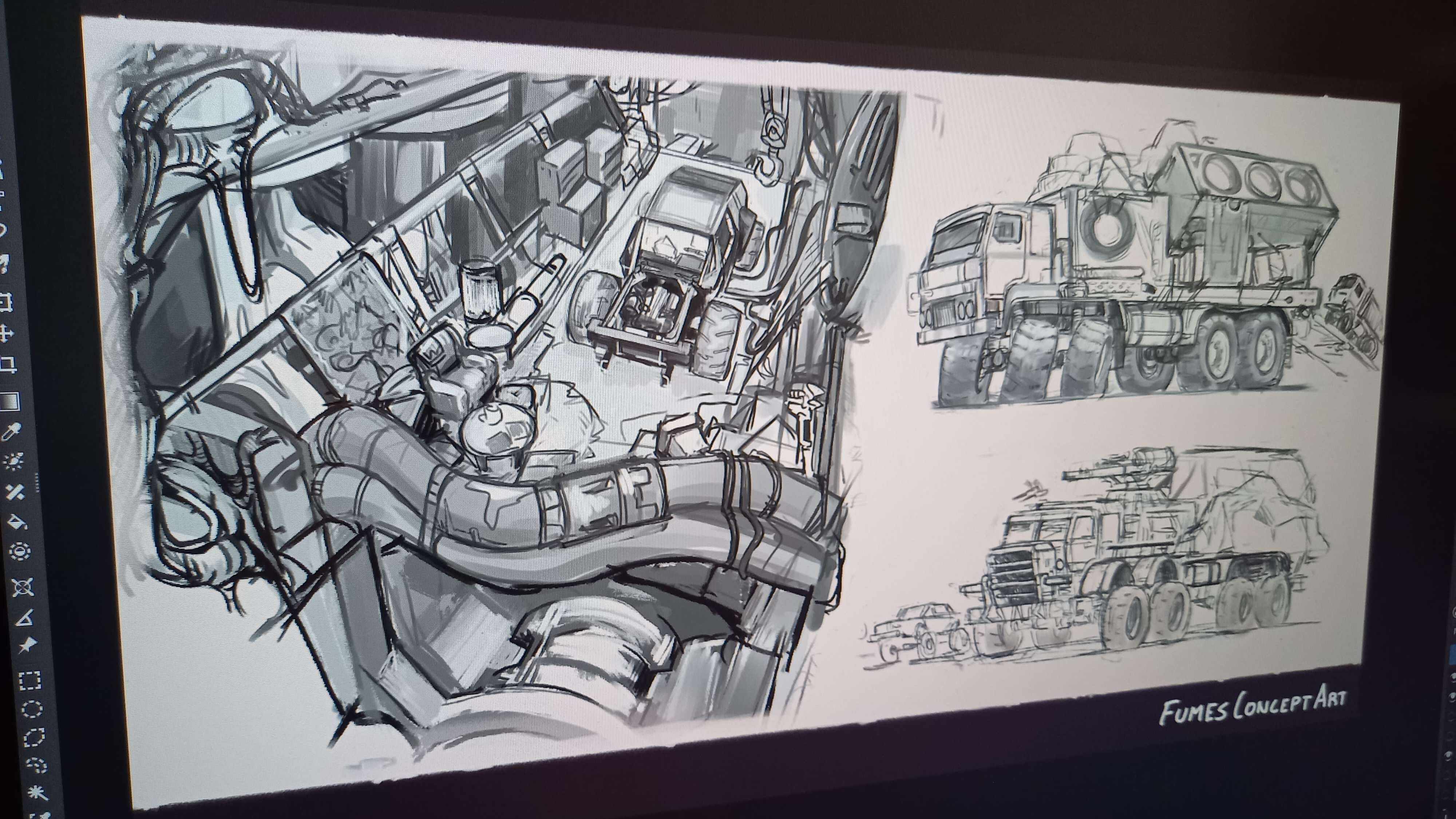 FUMES - Supporter Pack screenshot 2