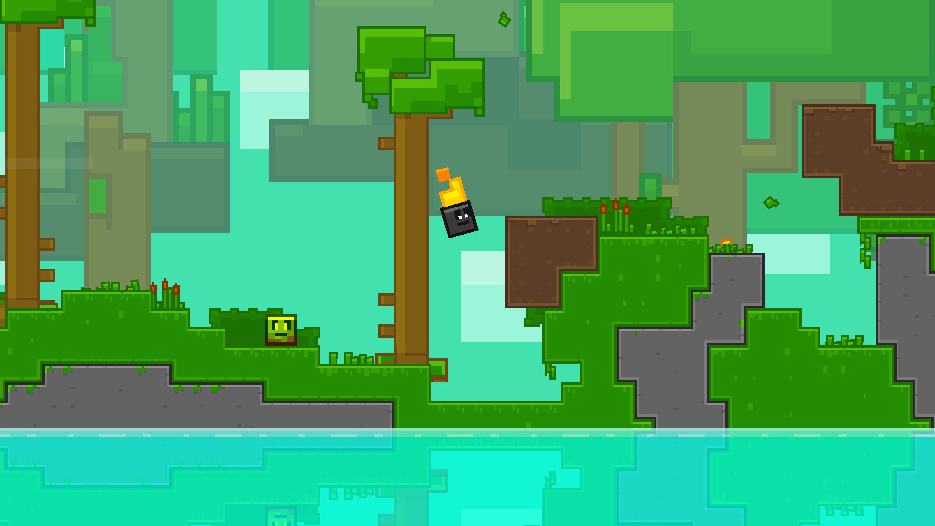 The Inconvenient Platformer screenshot 1