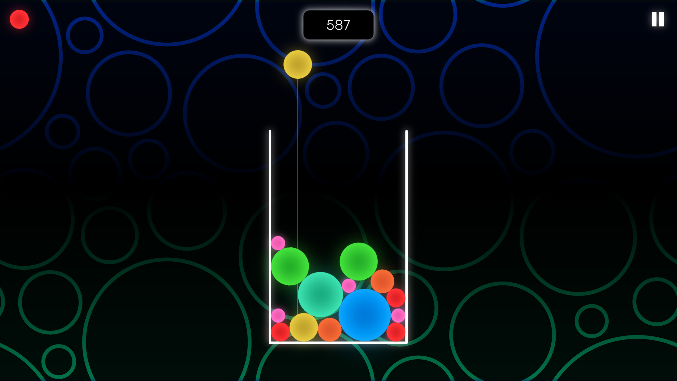 Droppy Ball screenshot 1
