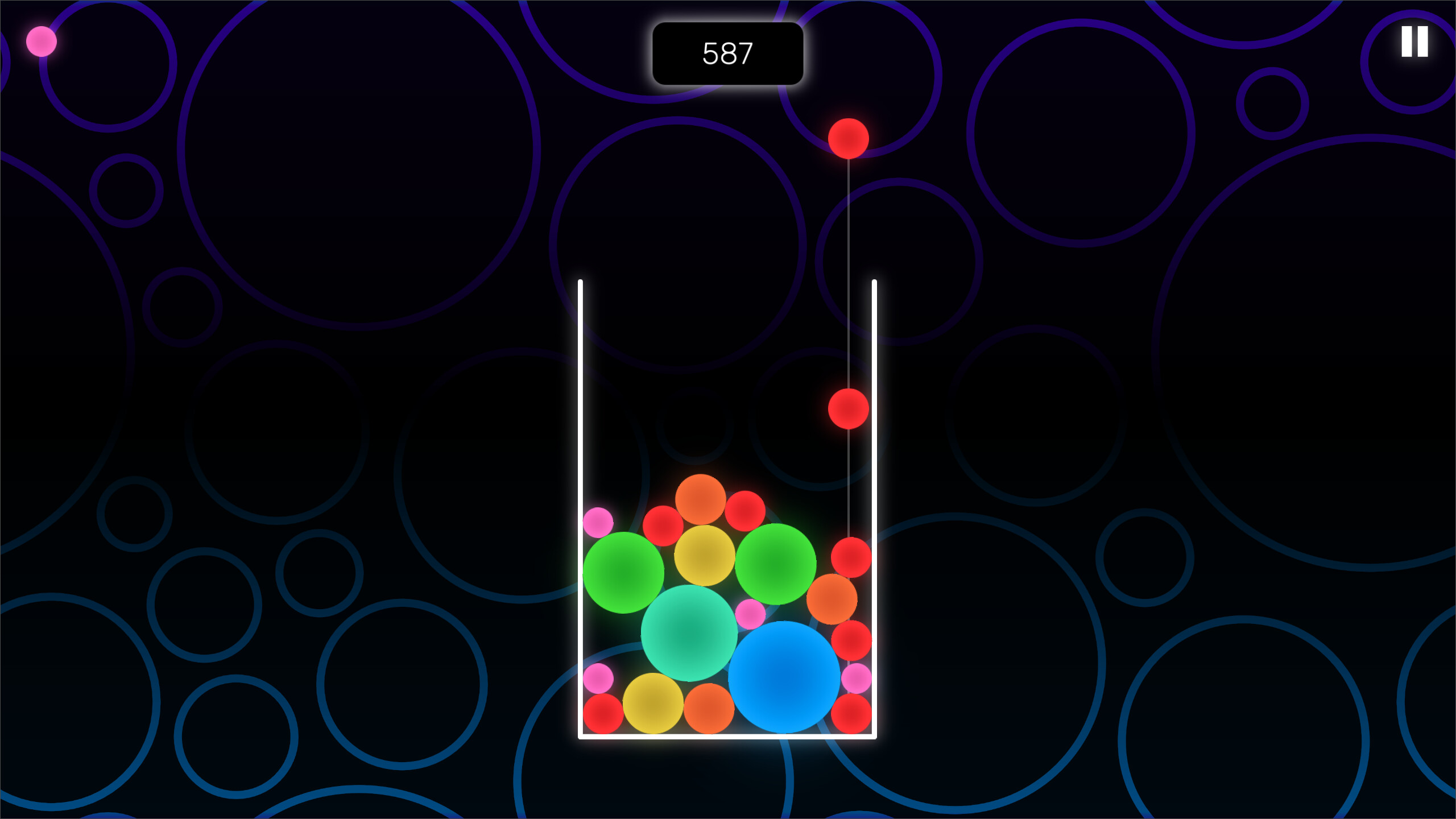 Droppy Ball screenshot 2