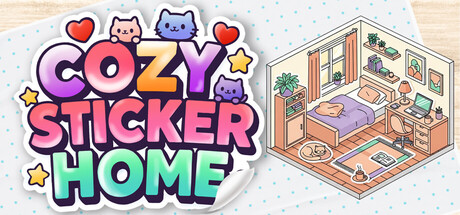 Cozy Sticker Home
