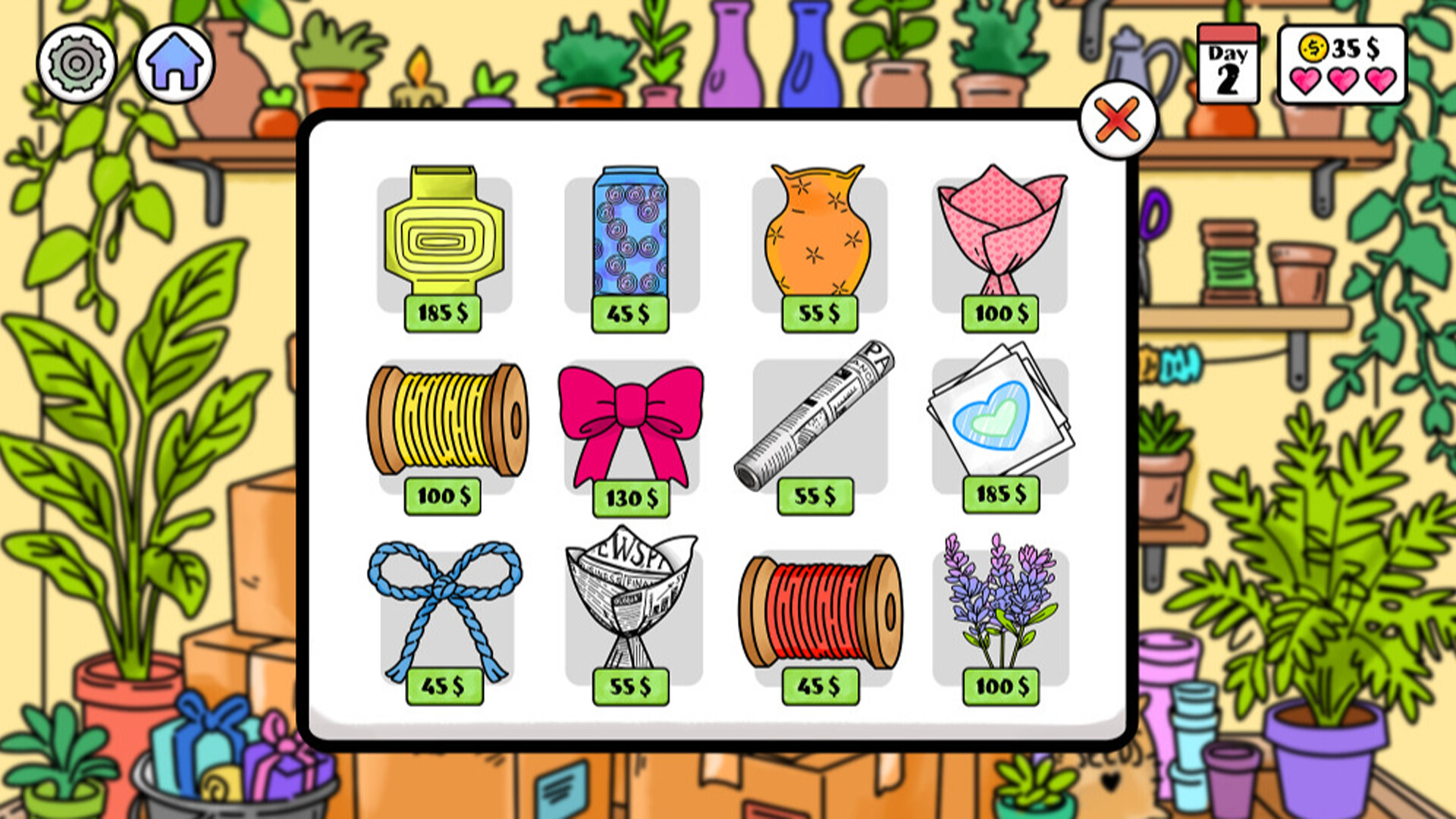 Cozy Florist screenshot 5