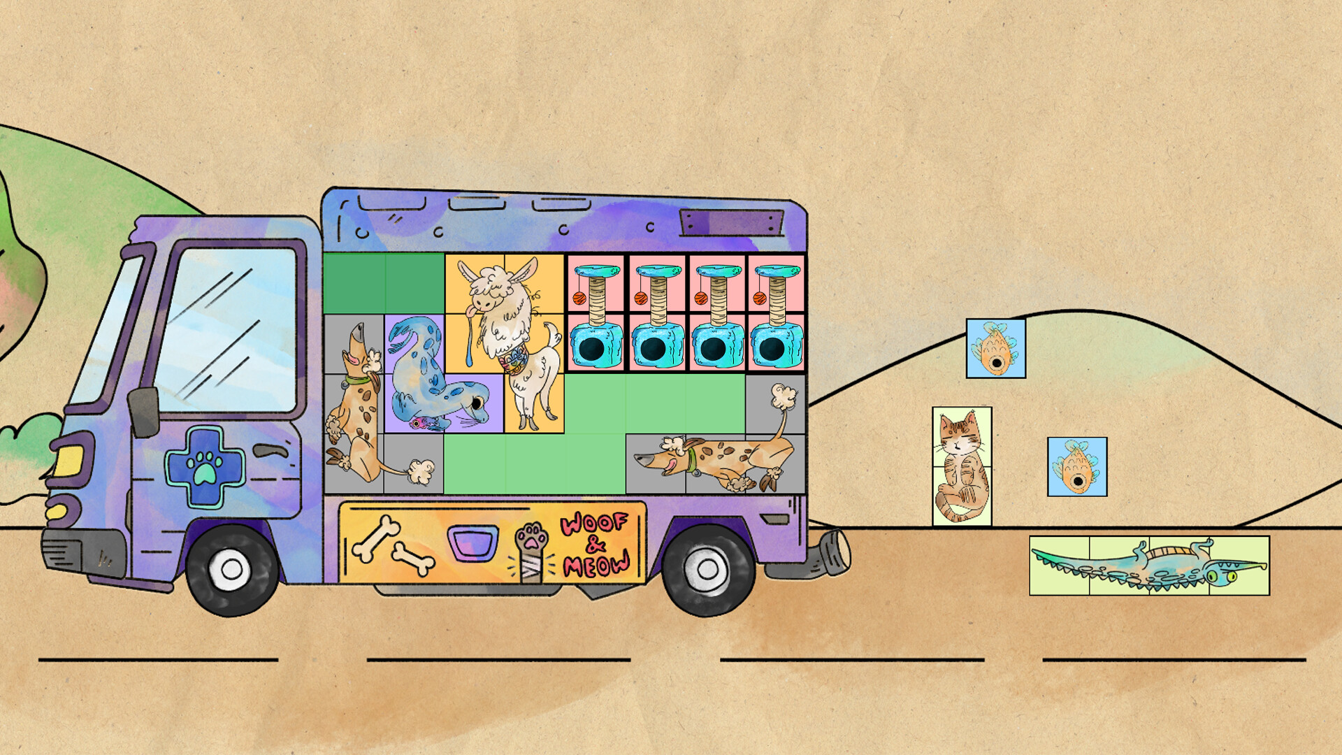 Vet Van Organizer screenshot 1