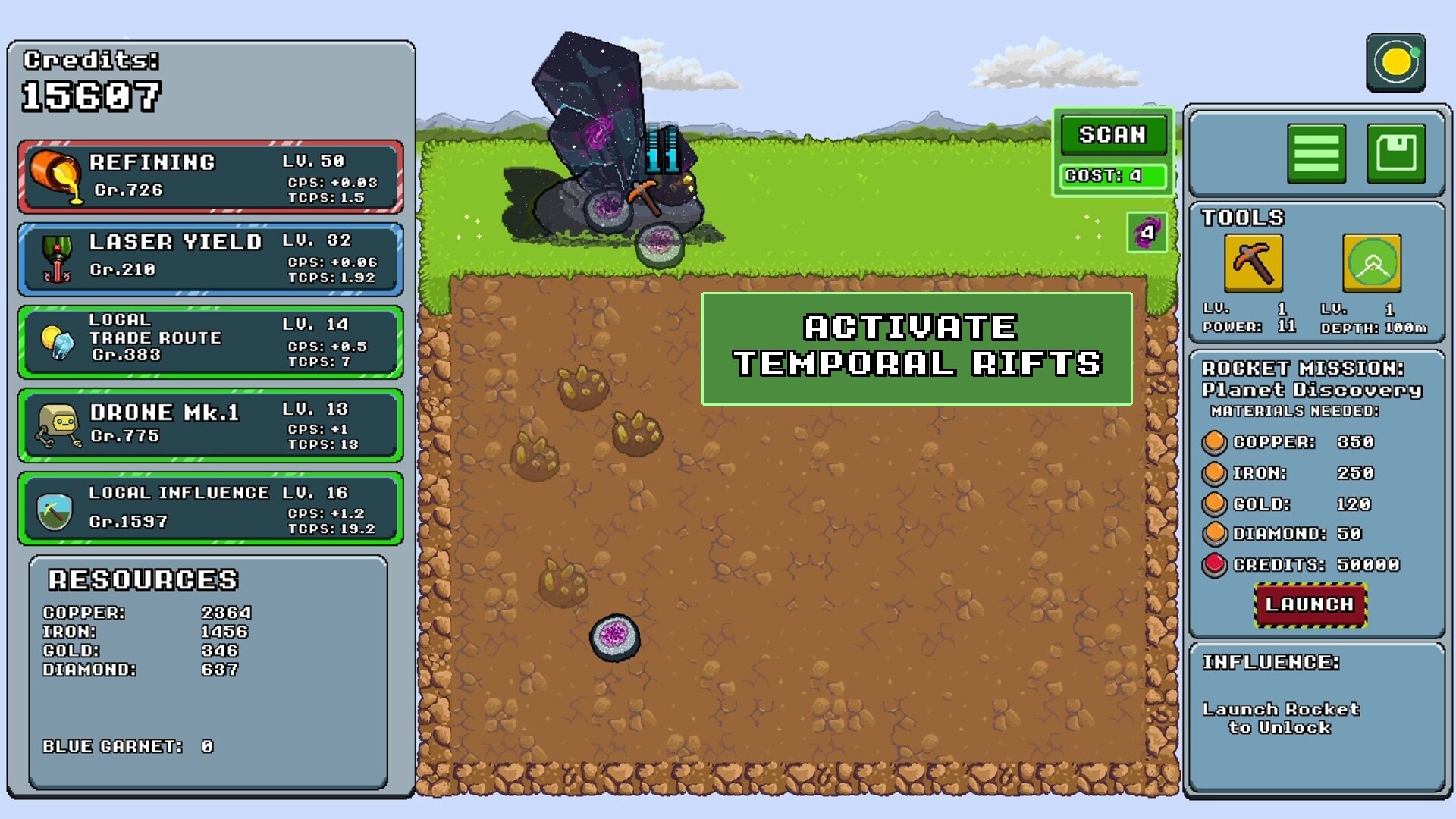 Exofinity Clicker screenshot 6