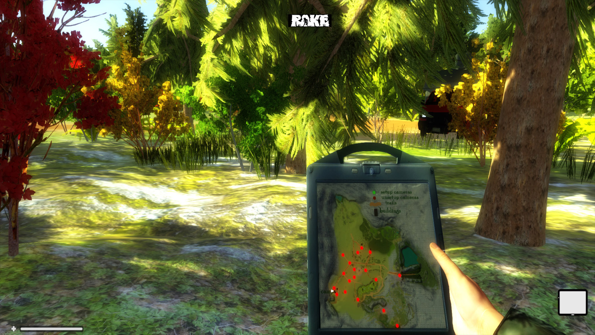 Rake screenshot 3