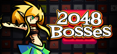2048 Bosses — Steam header
