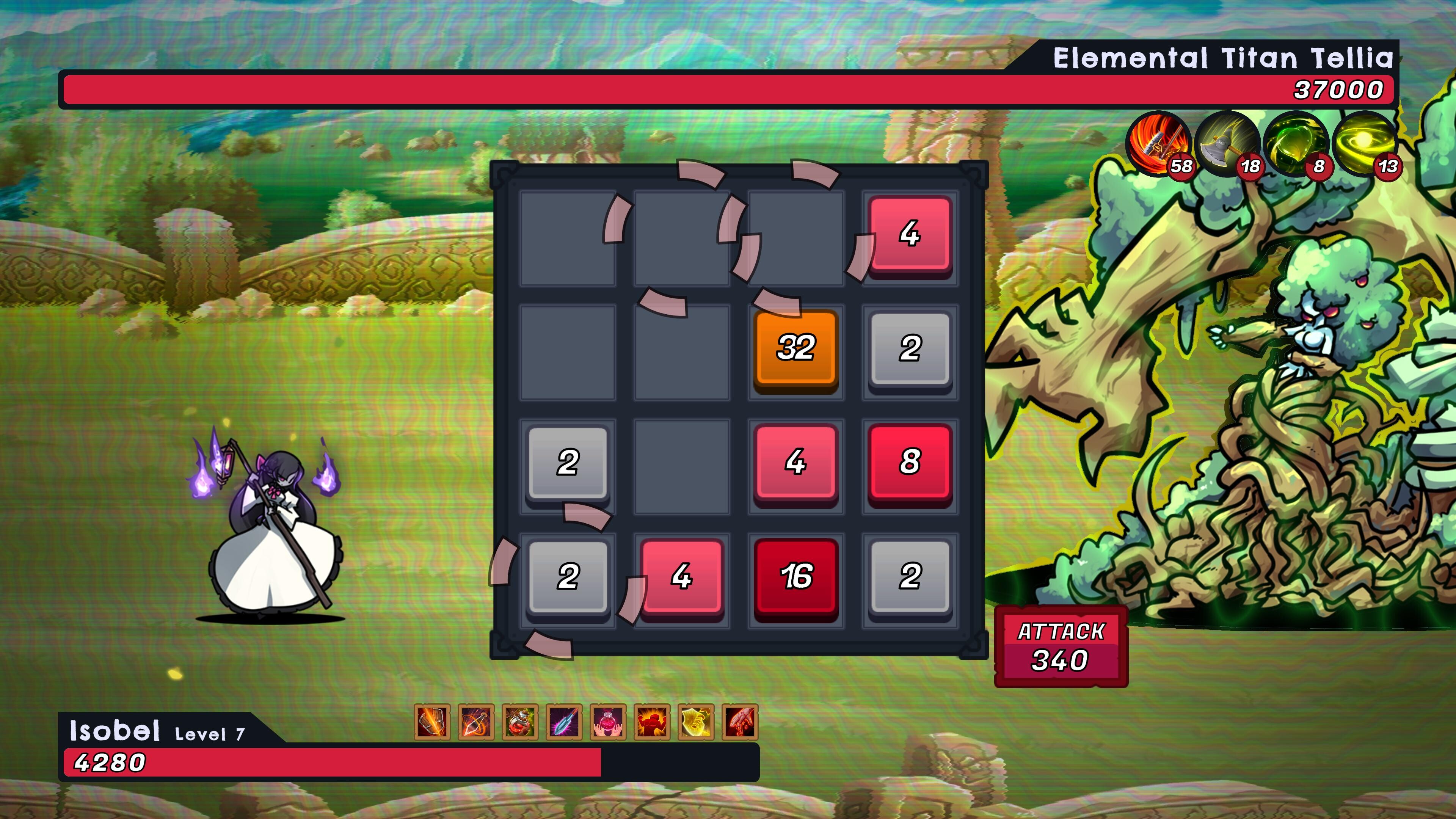 2048 Bosses screenshot 8