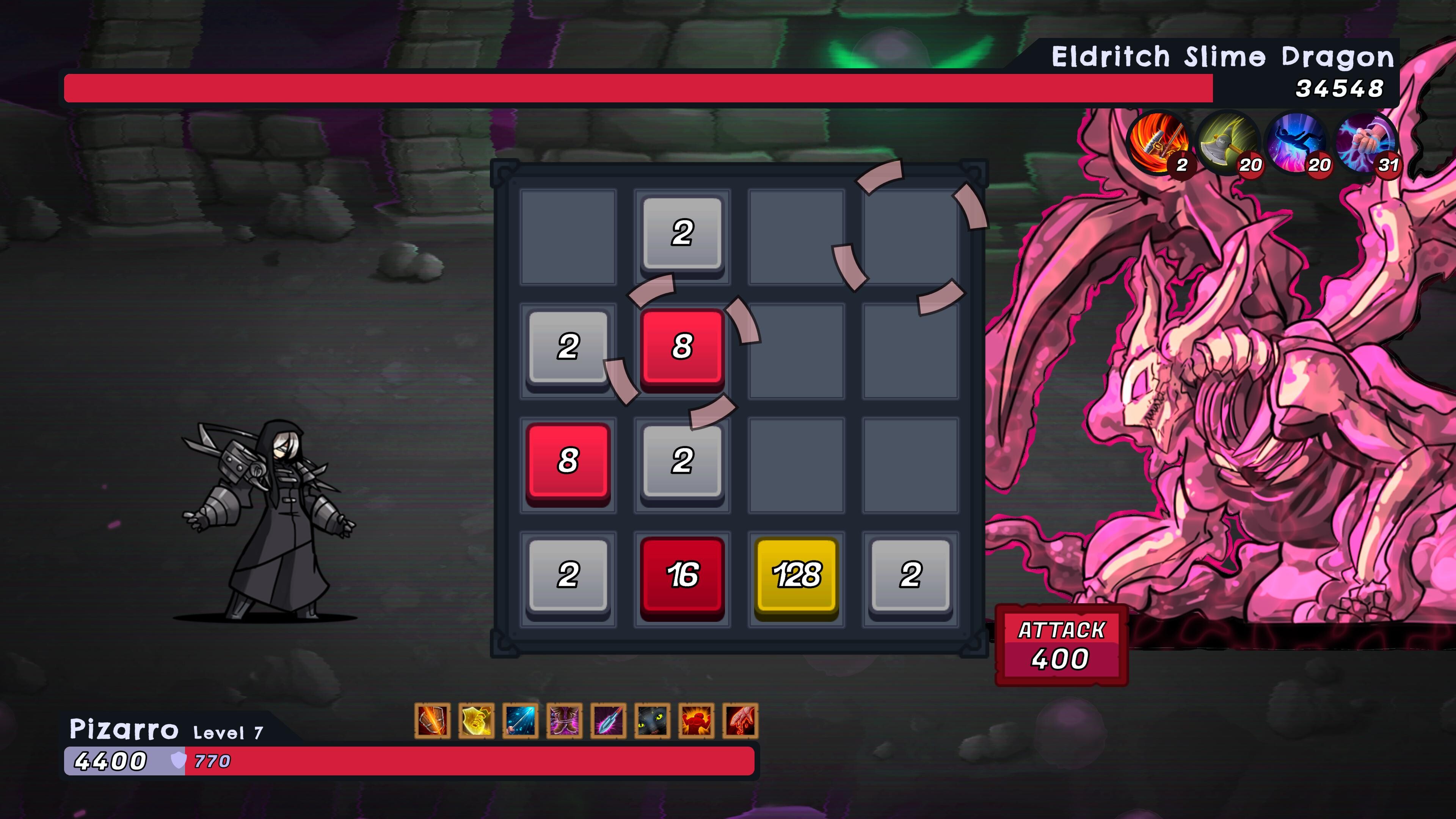 2048 Bosses screenshot 9