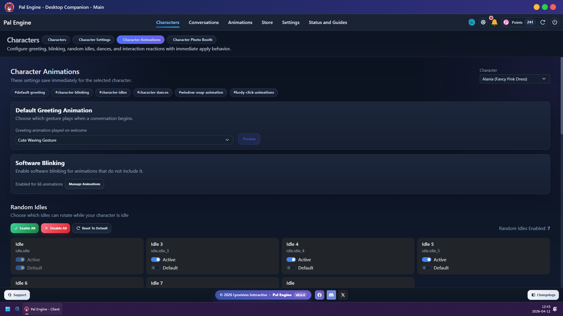 Pal Engine - Desktop Companion screenshot 8