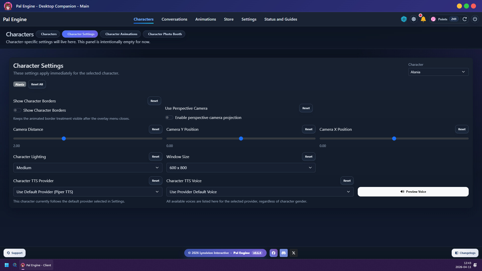 Pal Engine - Desktop Companion screenshot 7