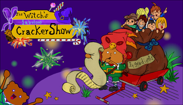 The Witch's fabulous Cracker Show