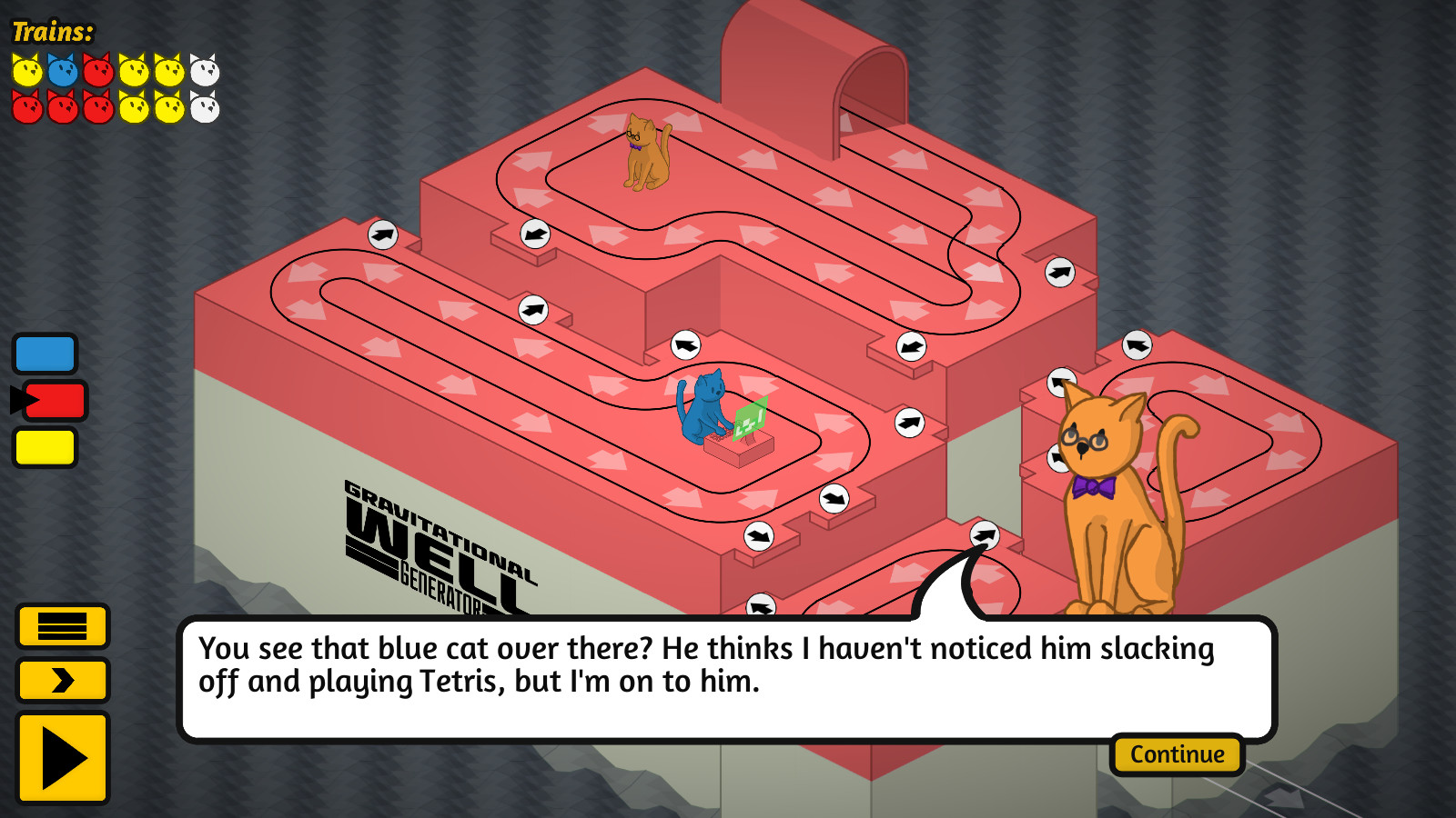 The Cat Machine screenshot 6
