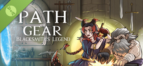 Path of Gear: Blacksmith's Legend Demo