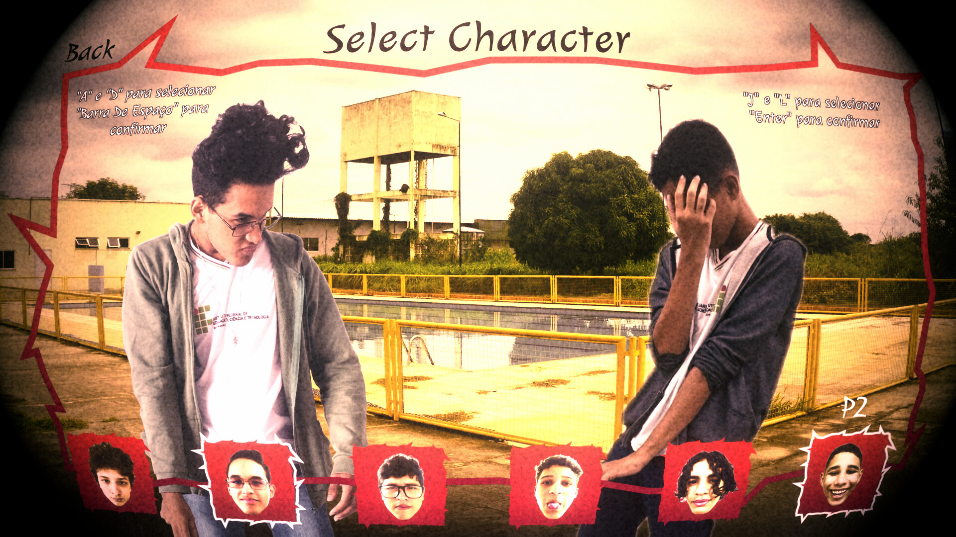 Info Fighter screenshot 1