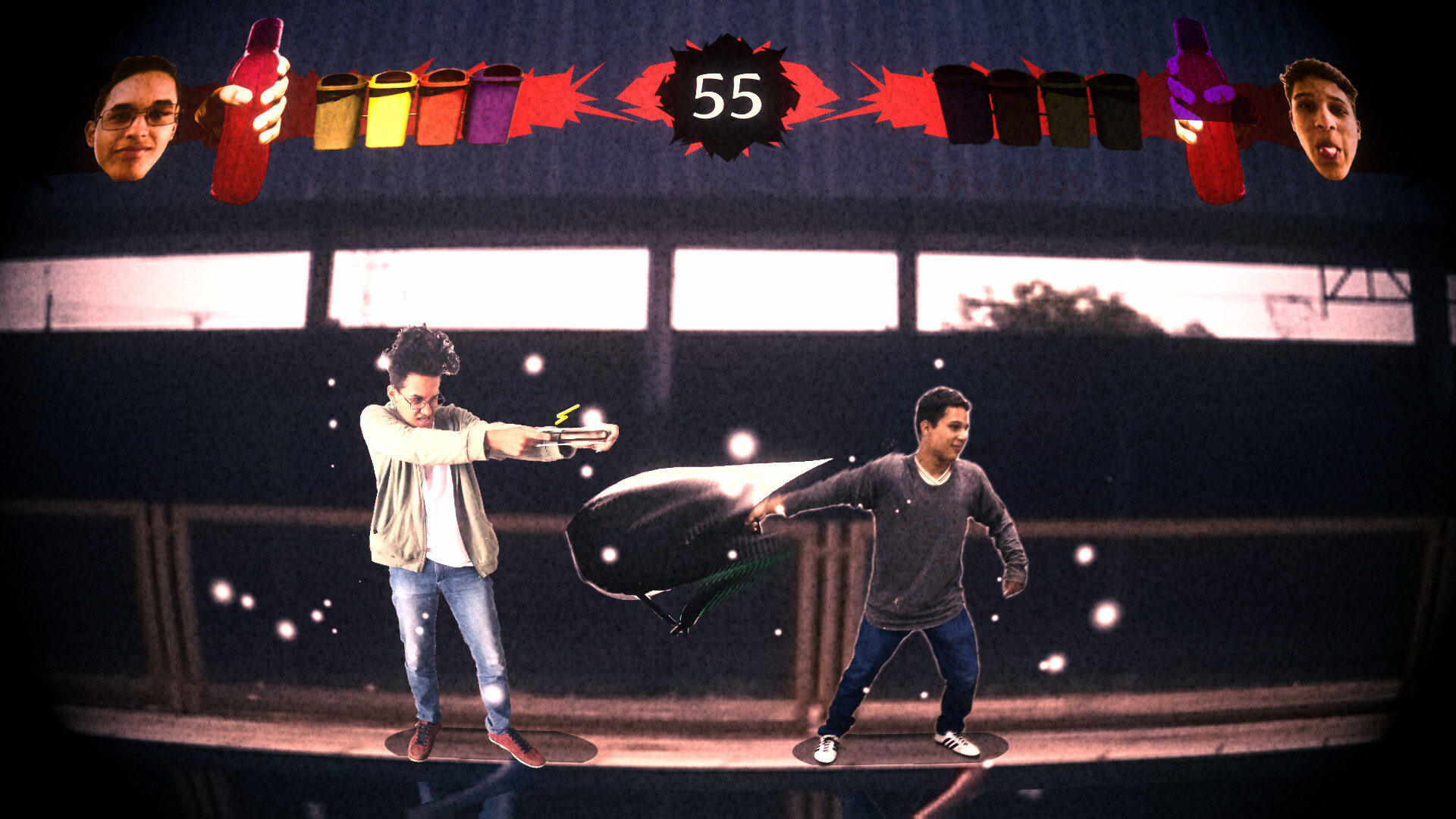 Info Fighter screenshot 2