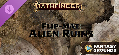 Fantasy Grounds - Pathfinder RPG - Flip-Mat: Alien Ruins