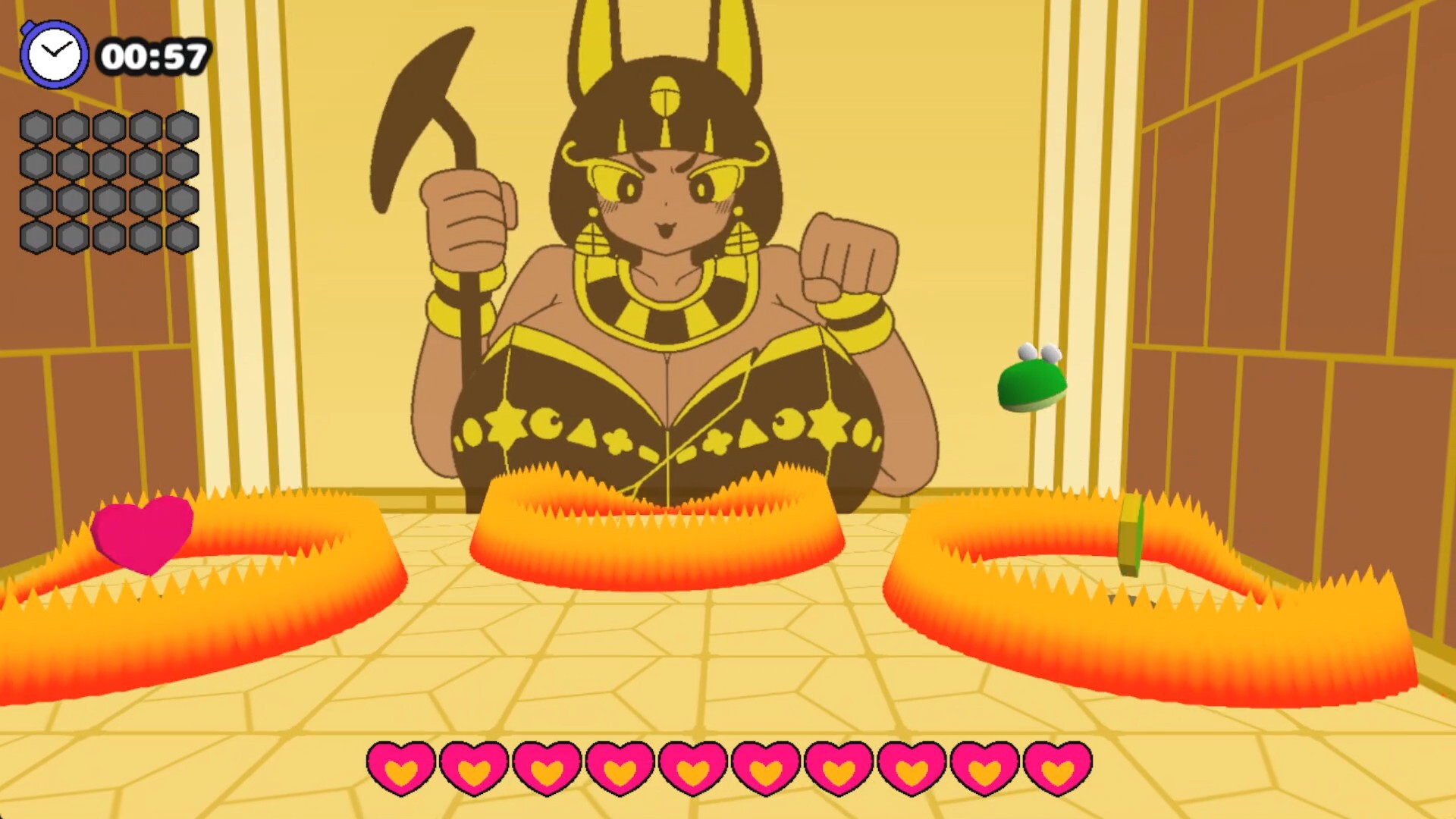 カエルvs壁画娘2　裏階層 screenshot 3