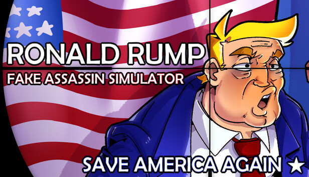 Ronald Rump - Fake Assassin Simulator: SAVE AMERICA AGAIN - Steam News Hub