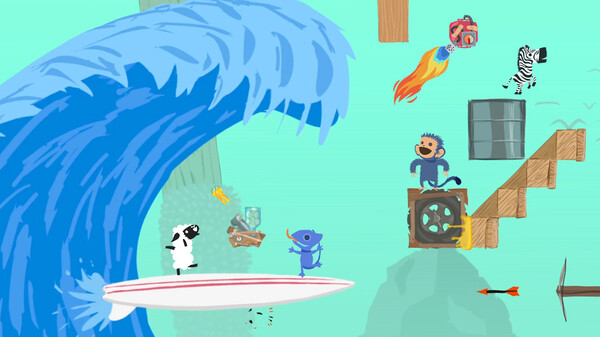 超级鸡马/Ultimate Chicken Horse