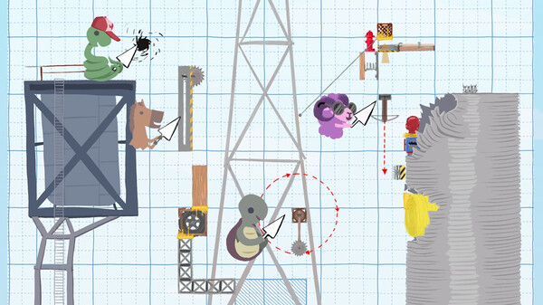 超级鸡马/Ultimate Chicken Horse