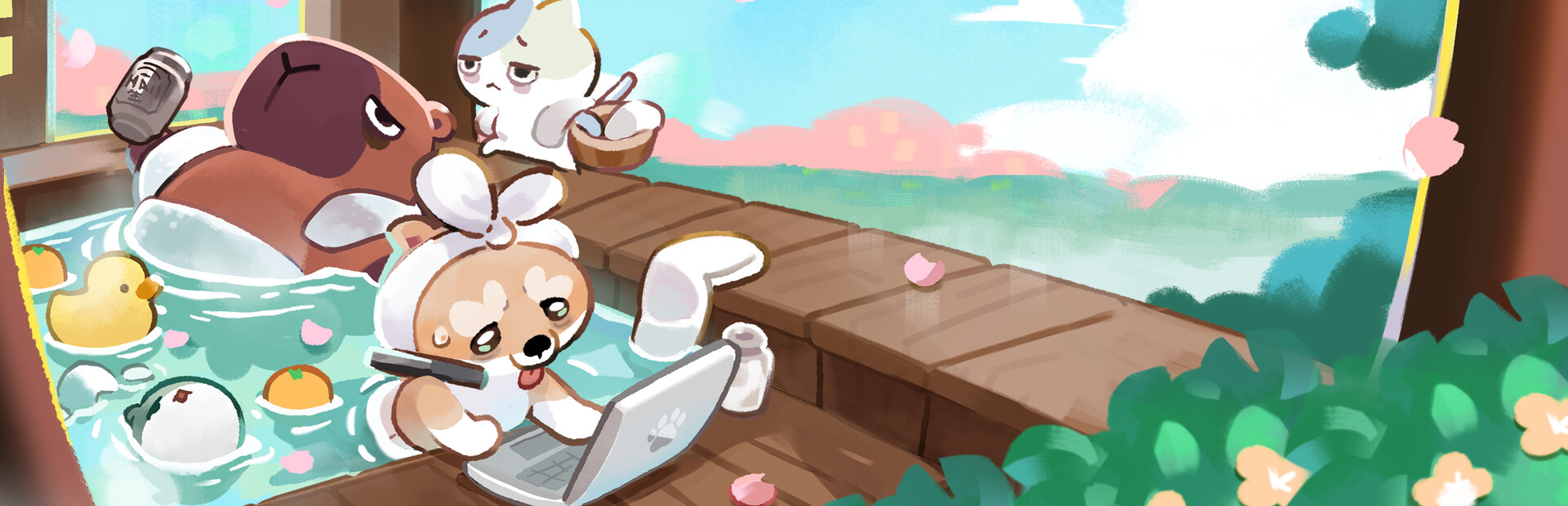 Burnout Buddy: A Cozy Desktop Pet