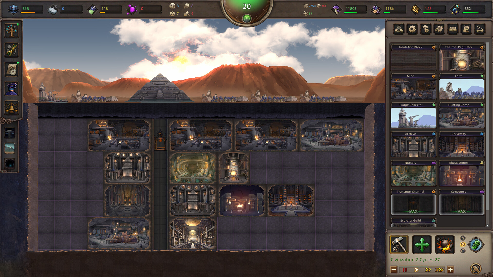 Epoch Cycle screenshot 4