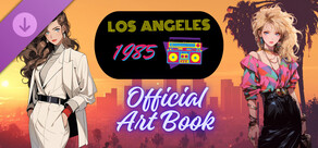 Los Angeles 1985 Art Book