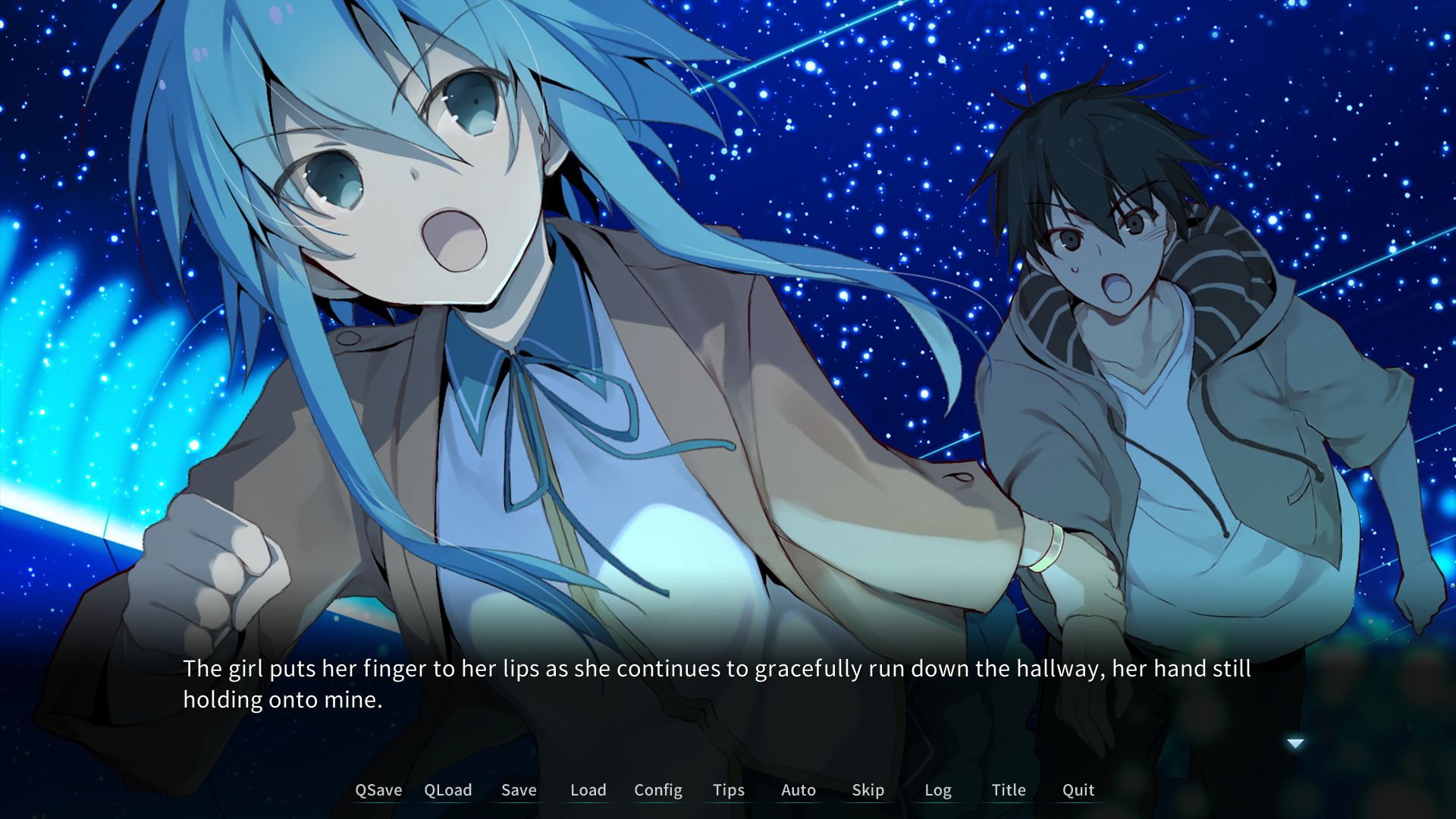 Memory's Dogma CODE:01 screenshot 1