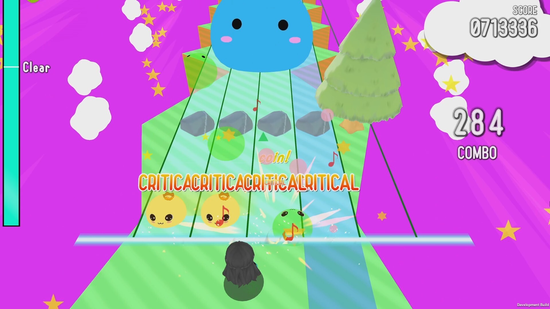 MusicRunner screenshot 2