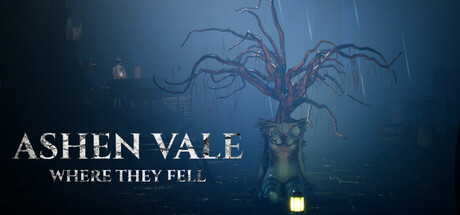 Ashen Vale: Where They Fell — Steam header