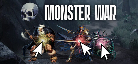 MONSTER WAR: Clicker & RPG — Steam header