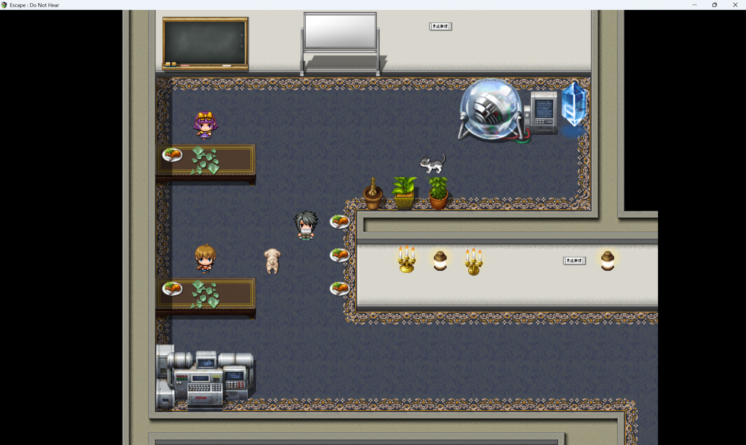 逃脱:别听见  ESCAPE:DO NOT HEAR screenshot 3